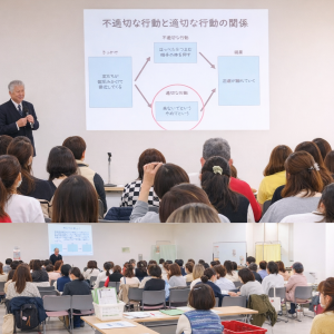 伊丹 昌一先生（梅花女子大学／大学院）による 「子どもの発達が気になる保護者のためのペアレントトレーニング」